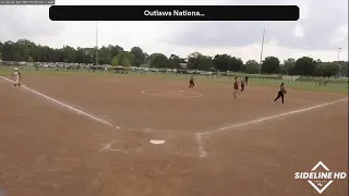 Outlaws National vs Tri State Thunder Gold 16u 2026 07 10