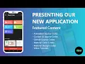 PRESENTING OUR NEW APPLICATION - Source Codes Android App