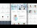 Create hospital management website using html css and JS hospital website