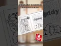 Father s Day coloring pages coloringpages coloringforkids printables