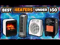Top 5 Best Electric Space Heater under 50 2025