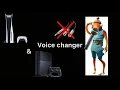 HOW TO USE A VOICE CHANGER ON NO ADAPTERS