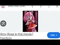 My Reaction To Amy Rose Movie Picture On Sonic Wiki Zone For Sonic The hedgehog 3