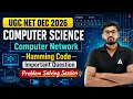 UGC NET Computer Science UGC NET Computer Network Important Question on Hamming Code