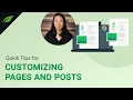 The Outside-In Principle Time Saving Tips for Setting Up Pages and Posts