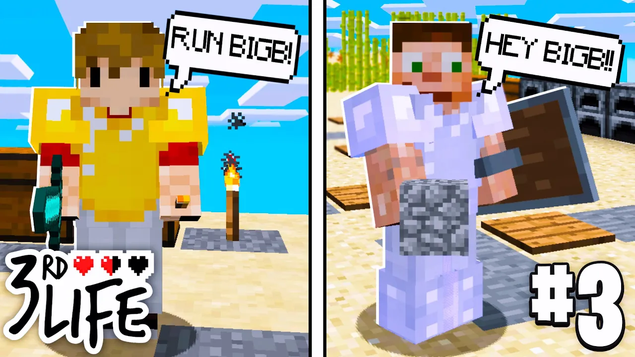 Watch "MONOPOLY MOUNTAIN SCAM? l Minecraft 3rd Life SMP l EP.3" on YouTube