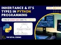 Inheritance in Python Python Inheritance Python for Beginners
