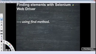 Find Elements By id in selenium with Python