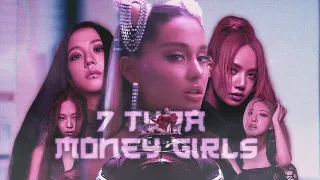 Download 7 Typa Money Girls | Mashup Of BLACKPINK \u0026 Ariana Grande MP3