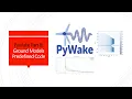 PyWake Part 8 DTUs Wind Farm Simulation Ground Model Code