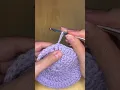 How to make seamless rounds of double crochet stitches