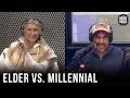 The Battle of Generations in Elder vs Millennial