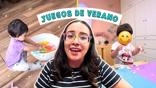 Una semana de actividades divertidas para mi bebé de 2 años en vacaciones👶✨✎ ✄ Craftingeek