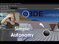 O3DE Roboball Simulation - Obstacle Avoidance and Goal Seeking
