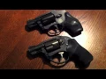 Comparing Ruger LCR S W 340 M P j-frame