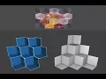 LIVENODING 863 SV Hexagonal Room Array