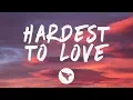 Download Lagu The Weeknd - Hardest To Love (Lyrics)