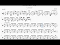 Mountain Top【ELLEGARDEN】动态鼓谱 ドラム楽譜