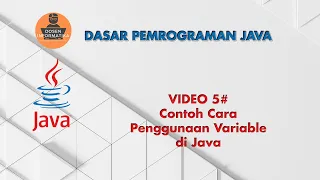 5 Program Contoh Penggunaan Variable dan Data Type di Java