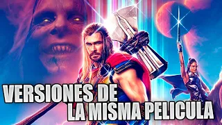 Los ACTORES de Thor Love Thunder dicen que hay suficientes escenas para hacer VARIAS PELICULAS