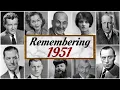 1951 obituaries Remembering the Hollywood Legends Who Died in 1951