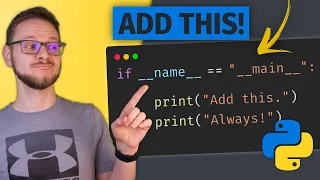 Why You Should Use Python if -
