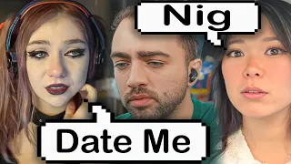 JustaMinx FLIRTS with Mizkif for a Date ExtraEmily Slips up Bad
