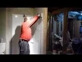 LOWE S SHOWER SURROUND INSTALL