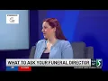 Questions for your funeral director