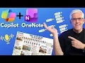 OneNote with Copilot Grounds Your Work and Creates Amazing Resources