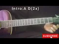 HANGGANG KAILAN by Michael Pangilinan Guitar chords and tutorial #Hanggangkailan