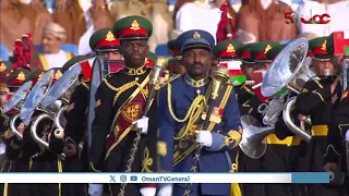 العرض العسكري بمناسبة العيد الوطني 53 المجيد 