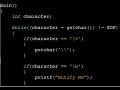 C Programming - Real Time K R Exercise 1-10