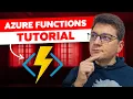 Getting Started With Azure Functions - HTTP Timer Triggers
