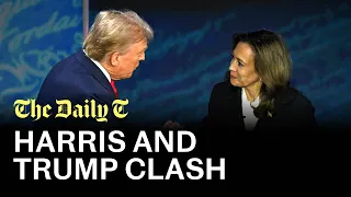 Trump and Harris go head to head in Philadelphia in surreal debate | The Daily T Podcast
