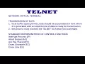 TELNET