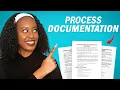 Process Documentation - Everything You Need To Know