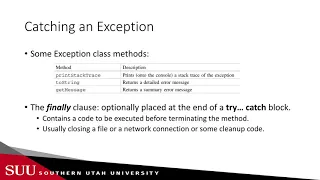 Java Exception Handling - part 1