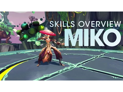 Battleborn: Miko Skills Overview