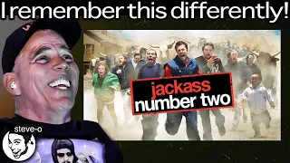 Steve-O Watches Jackass NUMBER TWO For The First Time | Steve-O
