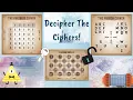 Introduction To Cryptography Decipher The Ciphers