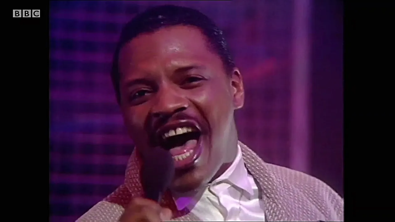 Alexander O'Neal  -  If you were here tonight  -  TOTP  - 1986