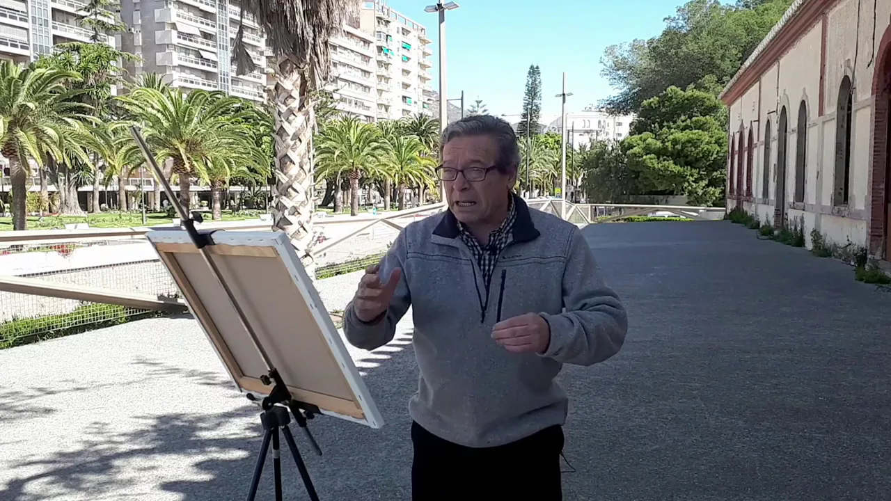 ¿Donde se pinta mejor... en estudio o al aire libre?