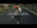Tones And I - Fly Away (Lyrics)