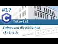 C-Programmierung Strings und die Bibliothek string h