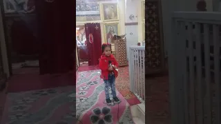 ترنيمة شغلانة الشيطان من اجمل طفلة مايفن دندنها