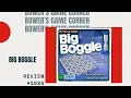 Bower s Game Corner Big Boggle Review