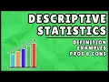 What is Descriptive Statistics Easy Explanation