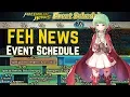 A Full Calendar - FEH Summer Has Begun