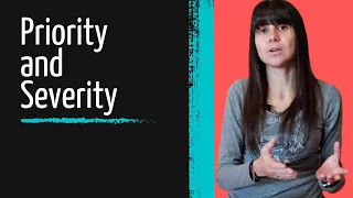 Difference between Priority and Severity